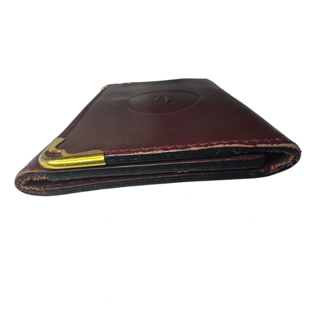 Cartier Must Leather Line 6 Key Holder/Case.